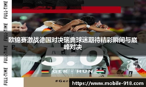欧锦赛激战德国对决瑞典球迷期待精彩瞬间与巅峰对决